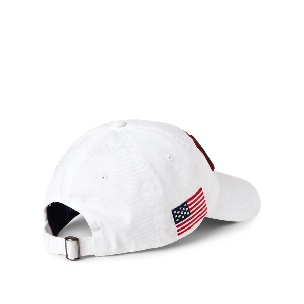 polo hat and glove set