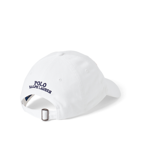 polo hat and glove set