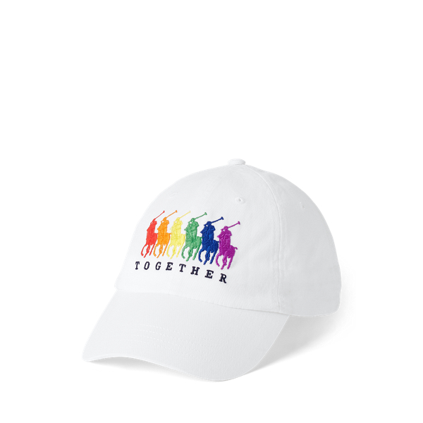 ralph lauren pride hat