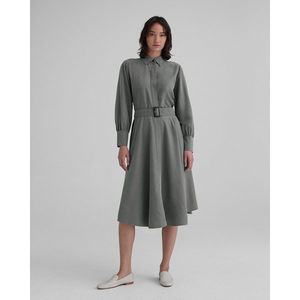 club monaco shirt dress