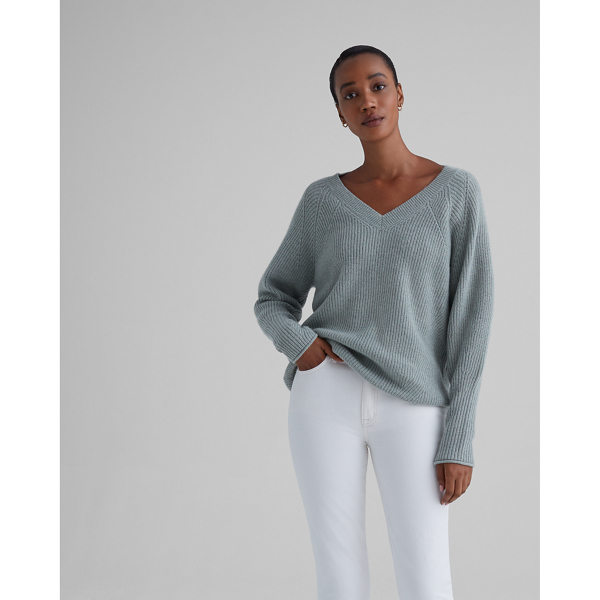 cashmere v neck cardigan women's