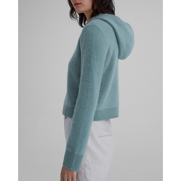 club monaco cashmere hoodie