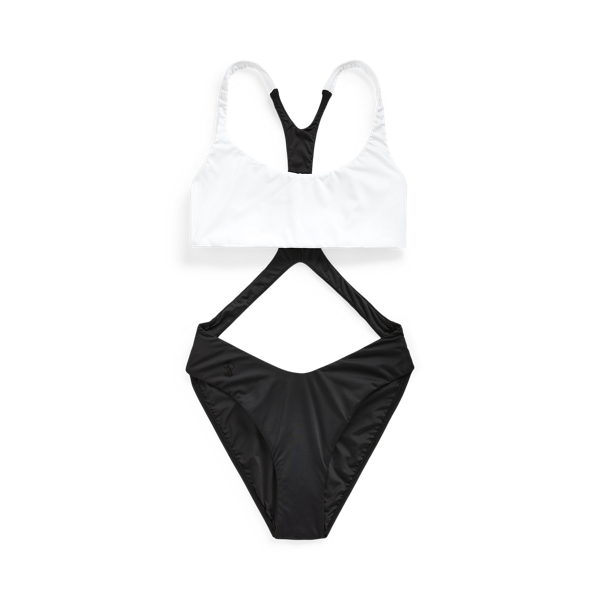 Monokini à dos nageur