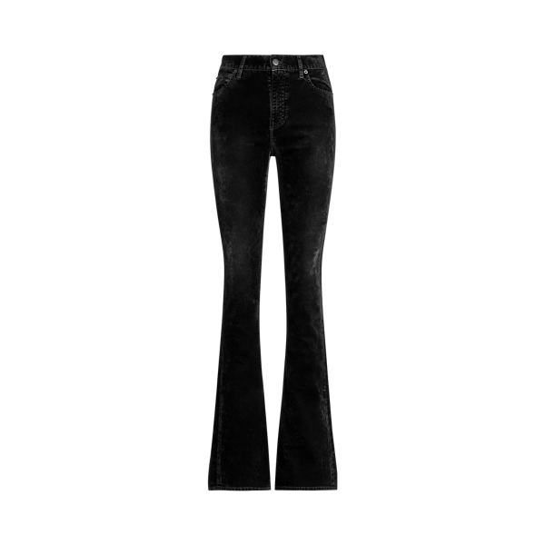 ralph lauren women's black jeans