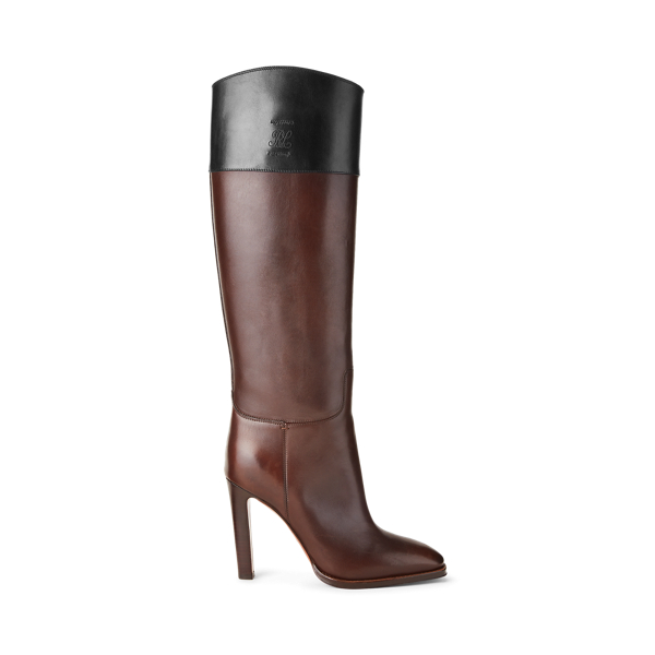 ralph lauren bottines femme