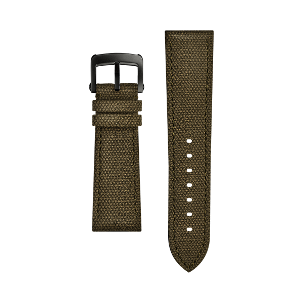 Bracelet de montre en toile