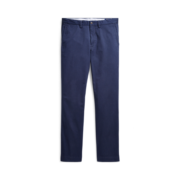 Pantalon chino stretch classique