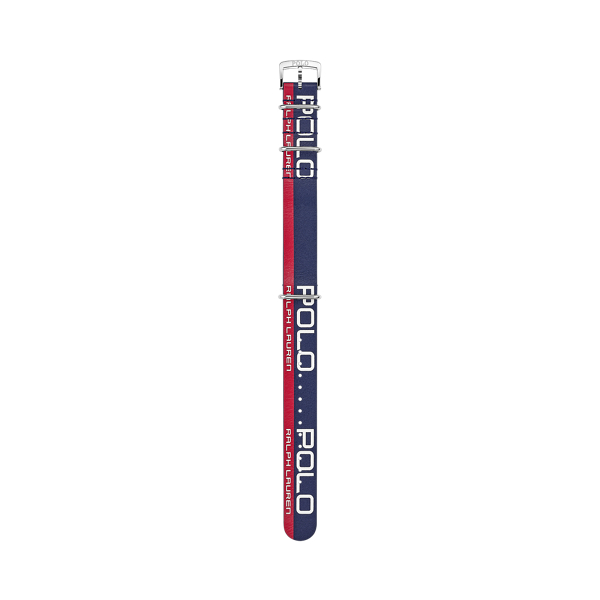 Pulseira de relógio desportiva em pele