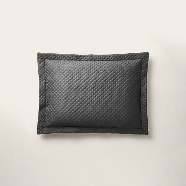 Housse matelassée argyle en satinette