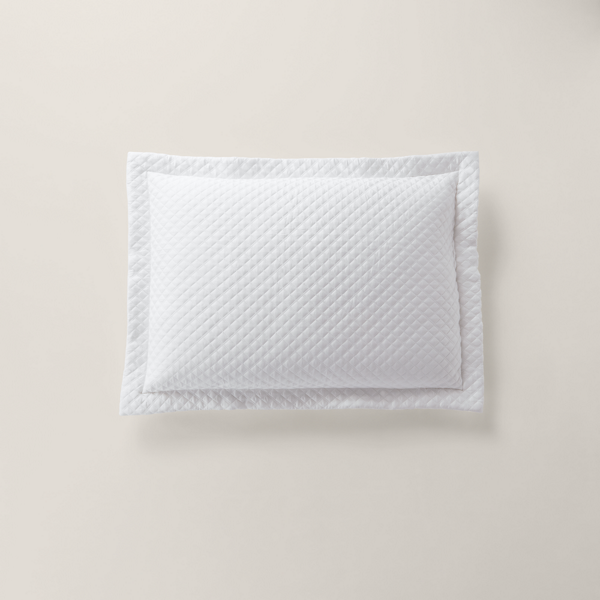 Housse matelassée argyle en satinette