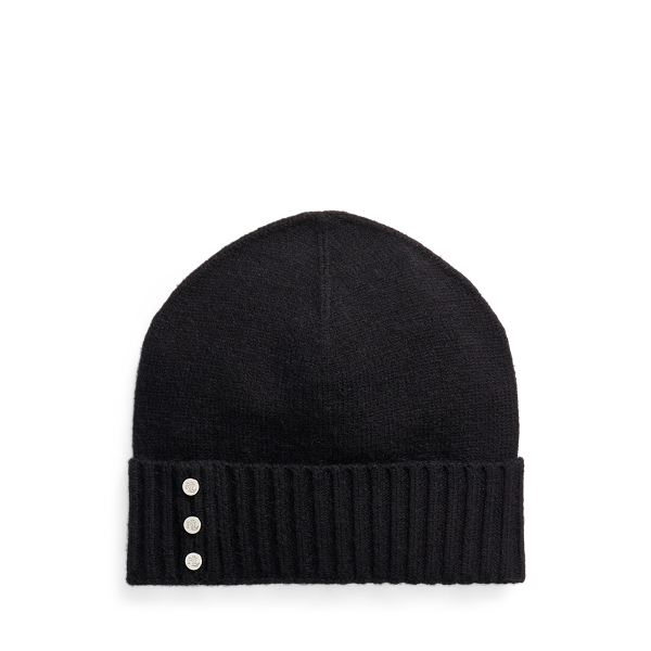 Bonnet à bordure boutonnée