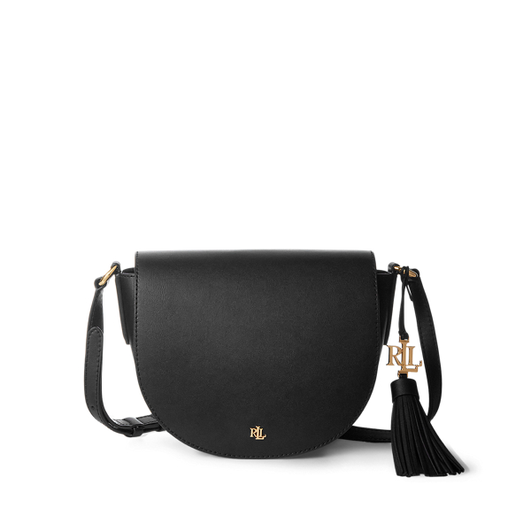 Ralph Lauren Leather Medium Crossbody