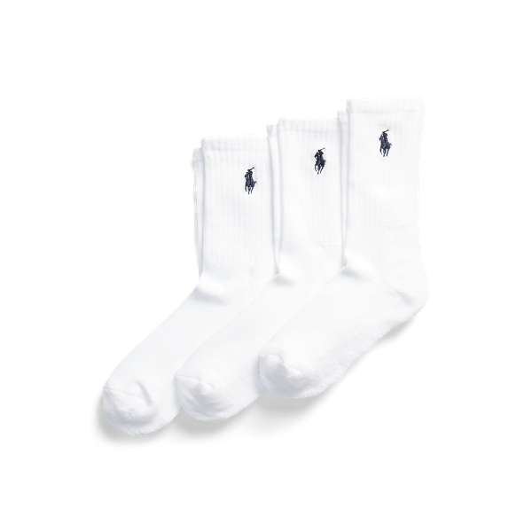 3 paires de chaussettes sport poney Polo