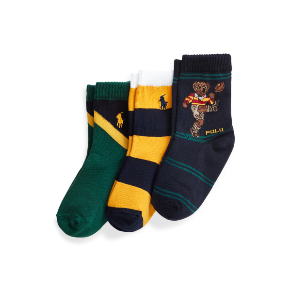 3 paires de chaussettes sport Polo Bear
