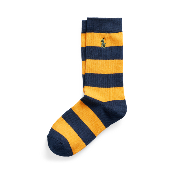 Chaussettes sport rugby coton mélangé
