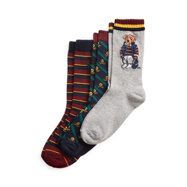 3 paires de chaussettes sport Polo Bear