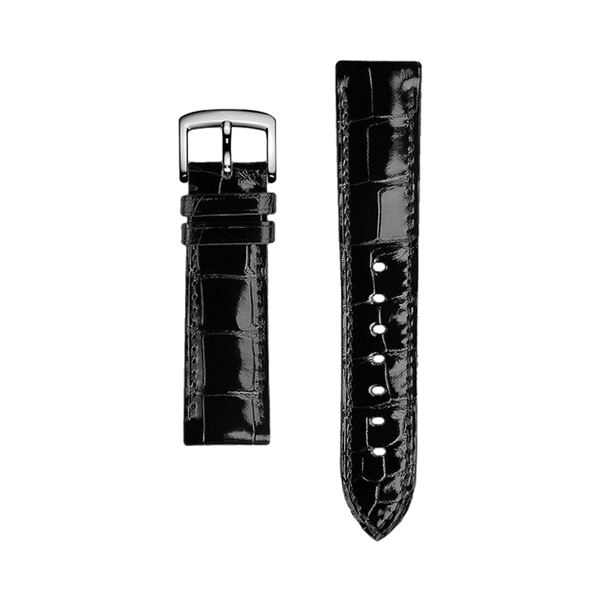 Bracelet de montre en alligator