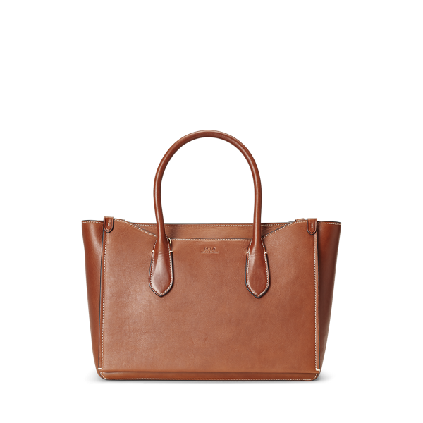 Grande sacoche Sloane en vachette