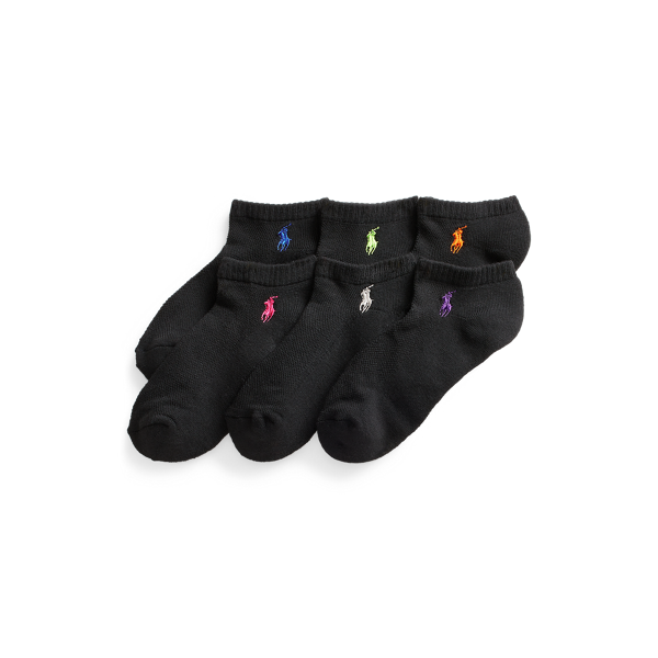 6 paires de chaussettes basses