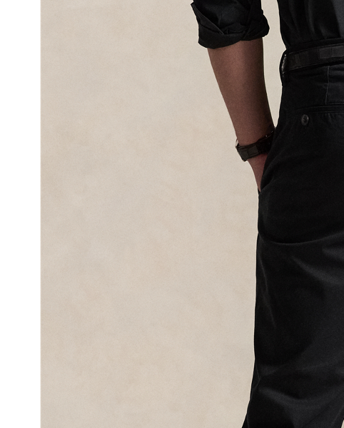 Specially washed to create a perfectly broken-in look, these stretch cotton chino trousers are a Polo essential for any day of the week.