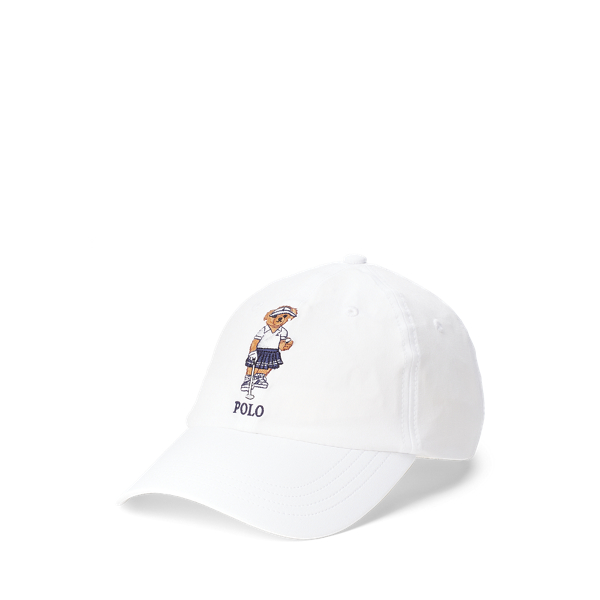 Bleu Abandon tranger casquette ralph lauren polo bear logique