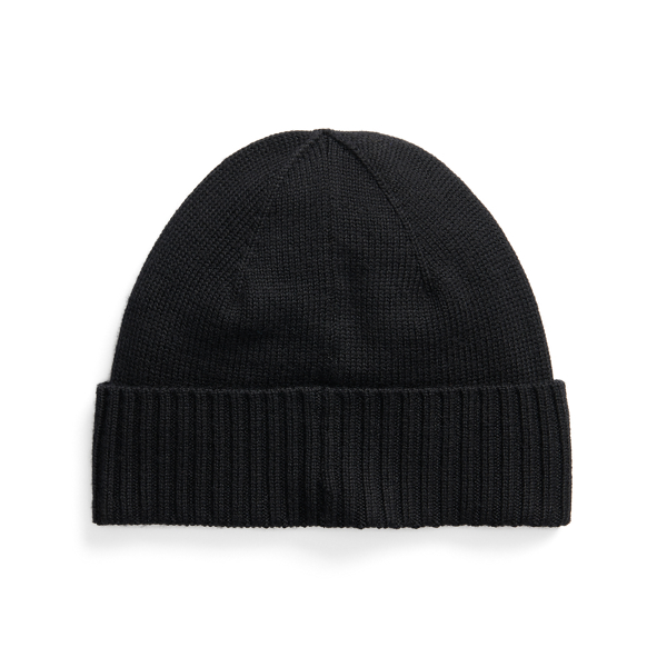 Polo Ralph Lauren Ribbed-Cuff Wool Hat 2