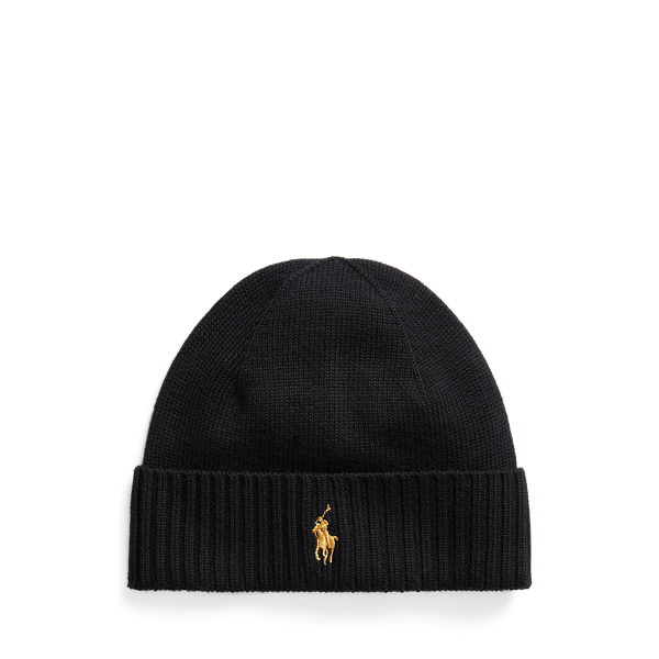 Bonnet côtelé en laine