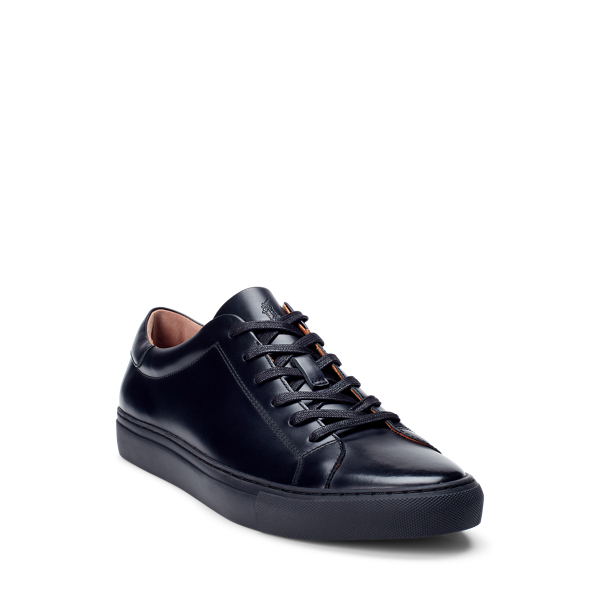 Polo Ralph Lauren Baskets Jermain en cuir 2