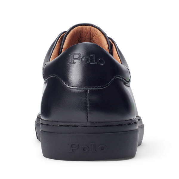 Polo Ralph Lauren Baskets Jermain en cuir 3