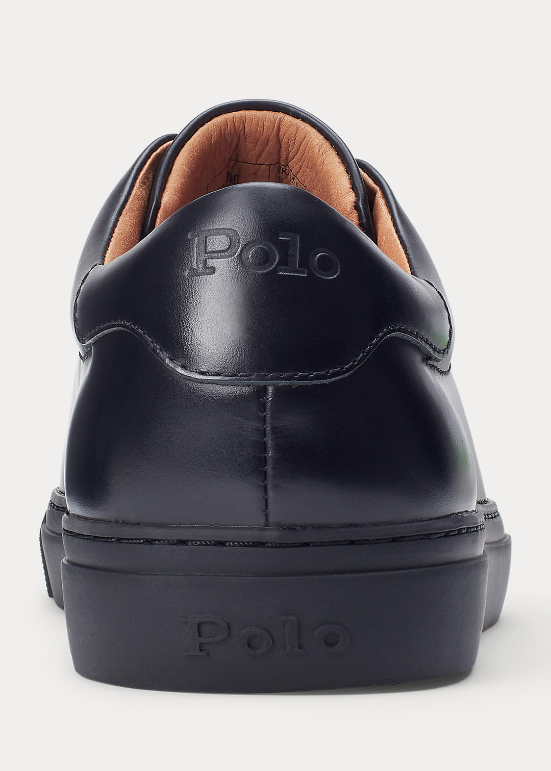Polo Ralph Lauren Jermain leren sneaker 3