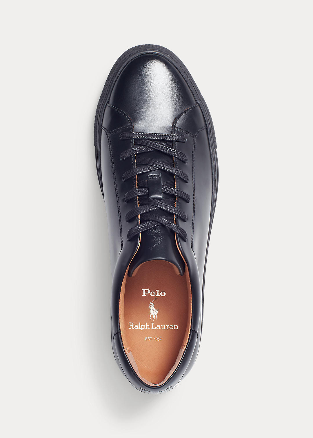 Polo Ralph Lauren Jermain Leather Sneaker 4