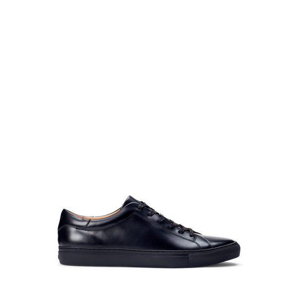 Polo Ralph Lauren Baskets Jermain en cuir 1