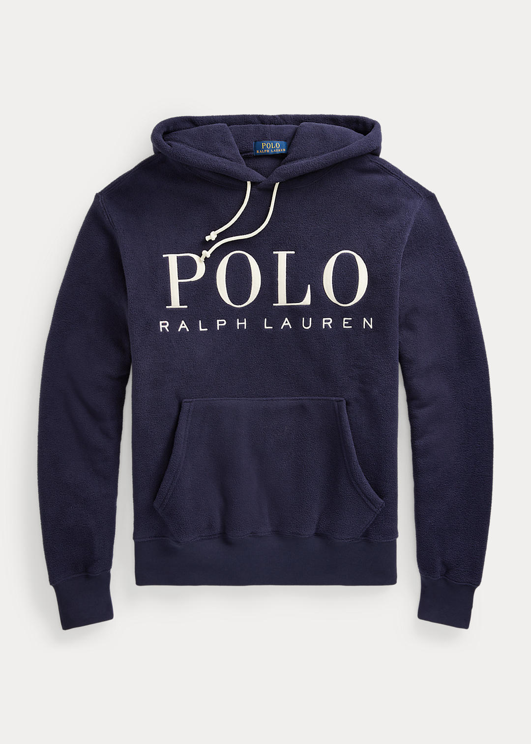 Polo Ralph Lauren Logo-Embroidered Fleece Hoodie 1