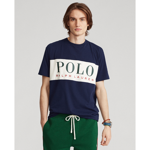 Polo Ralph Lauren Classic Fit Logo Jersey T-Shirt 1