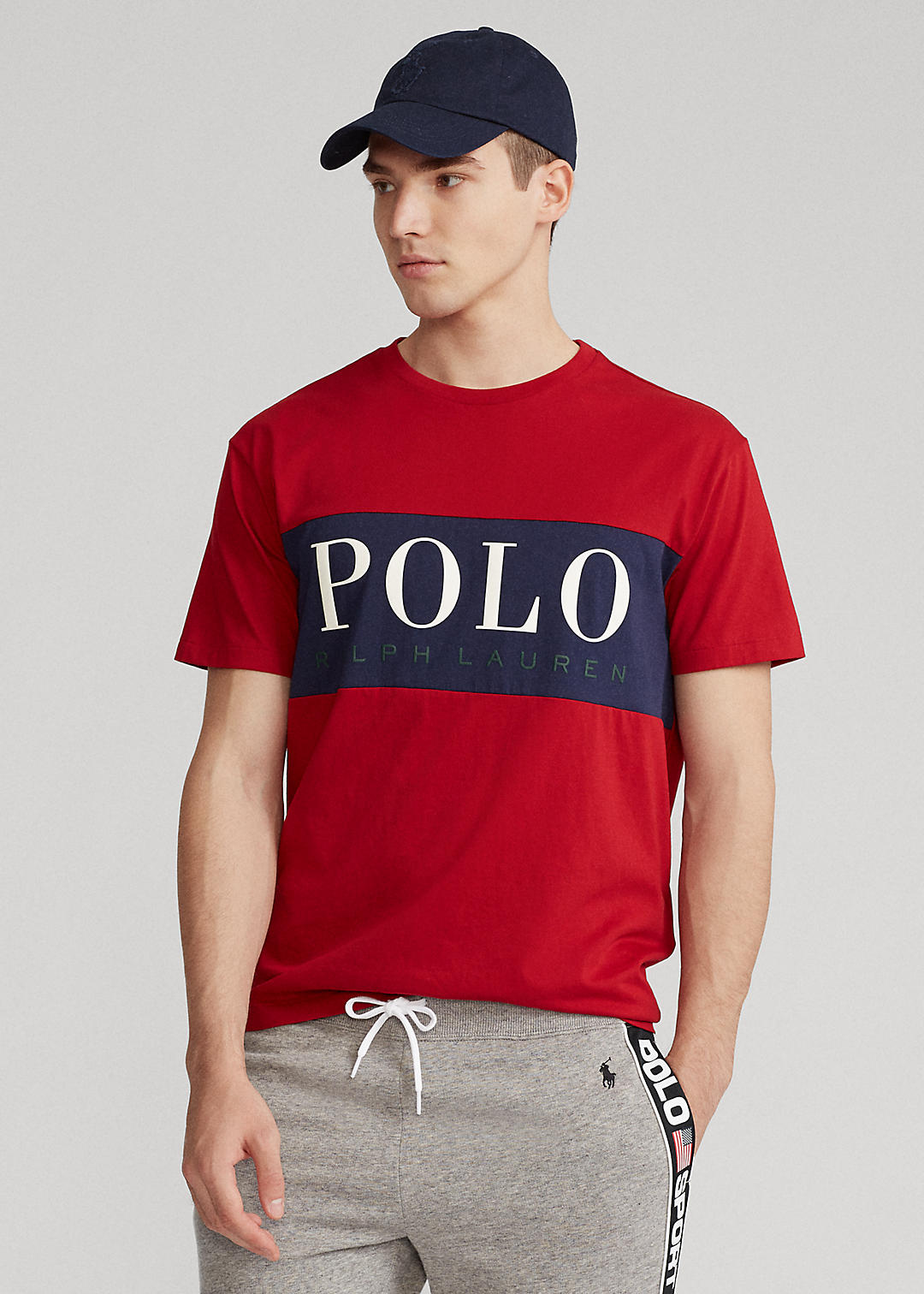 Polo Ralph Lauren T-shirt logo coupe classique 1
