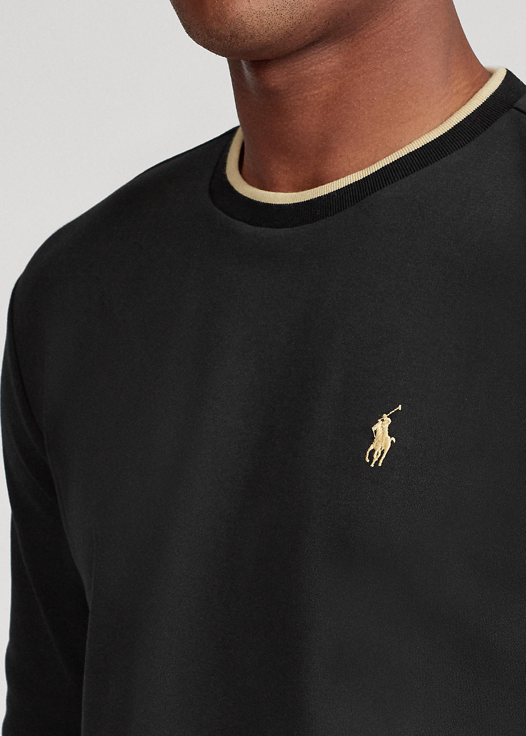 Polo Ralph Lauren T-shirt manches longues interlock coton 5