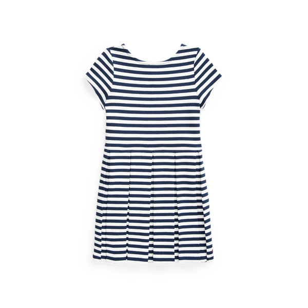 GIRLS 1.5-6.5 YEARS Robe côtelée rayée 2