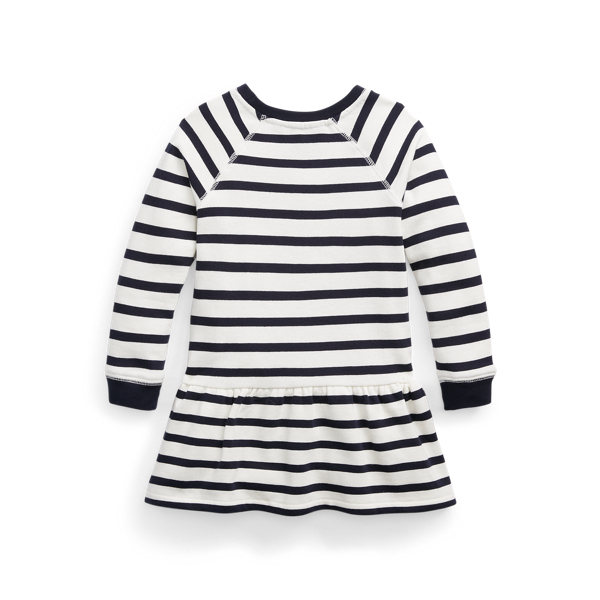 GIRLS 1.5-6.5 YEARS Robe Polo Bear en molleton de coton 2
