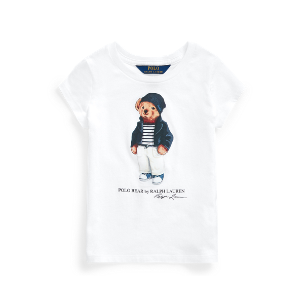 GIRLS 1.5-6.5 YEARS Polo Bear Cotton Jersey Tee 1