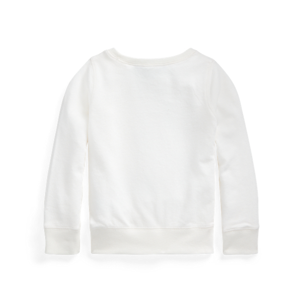 GIRLS 1.5-6.5 YEARS Polo Bear French Terry Sweatshirt 2