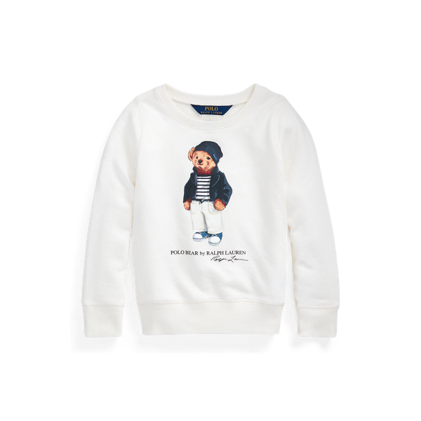 GIRLS 1.5-6.5 YEARS Polo Bear French Terry Sweatshirt 1