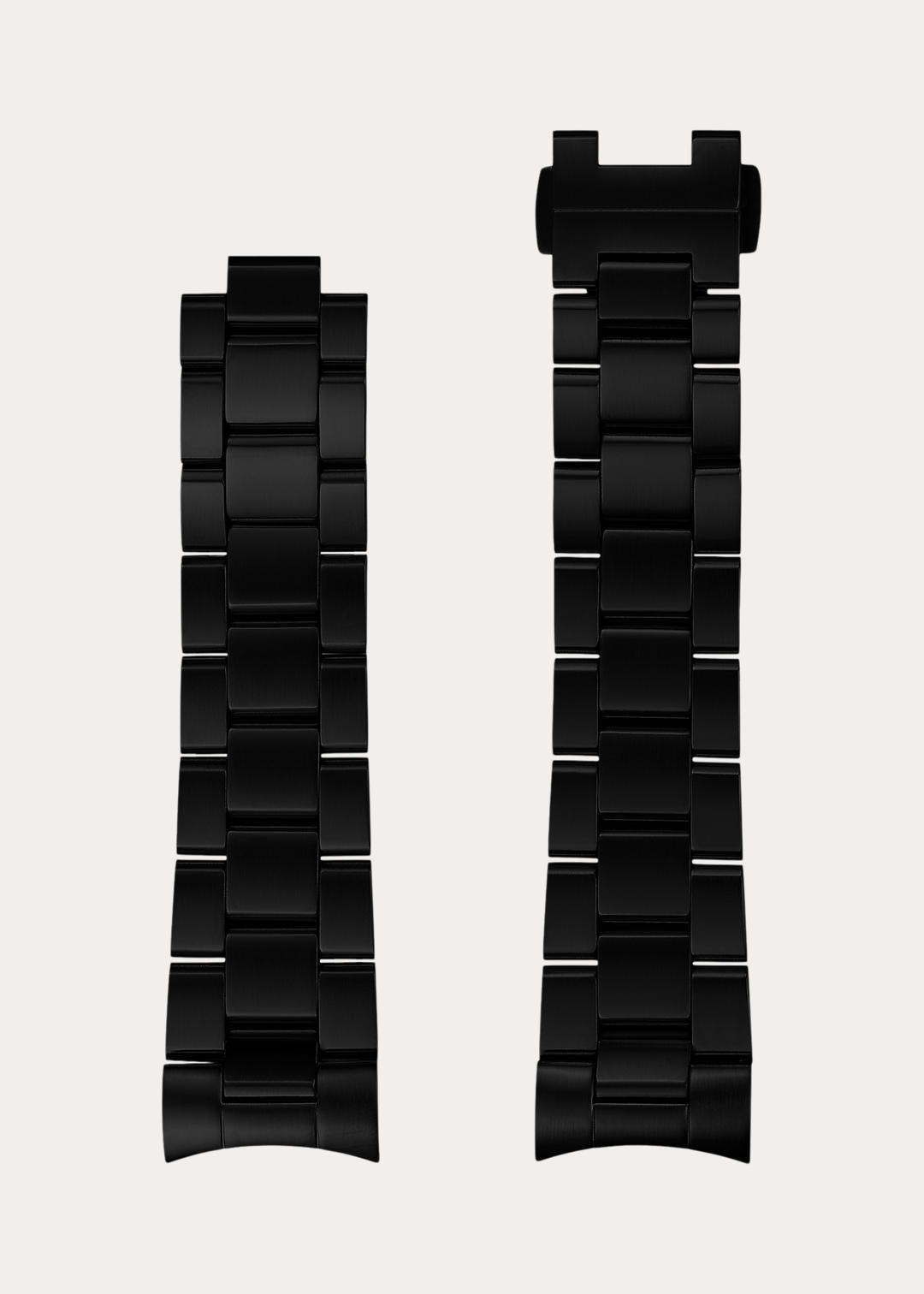 Polo Ralph Lauren Bracelet de montre acier inoxydable 1