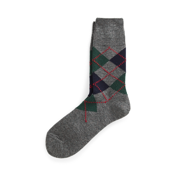 Polo Ralph Lauren Chaussettes de botte à losanges 1