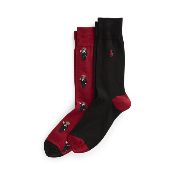 Polo Ralph Lauren Polo Bear Trouser Sock 2-Pack 1