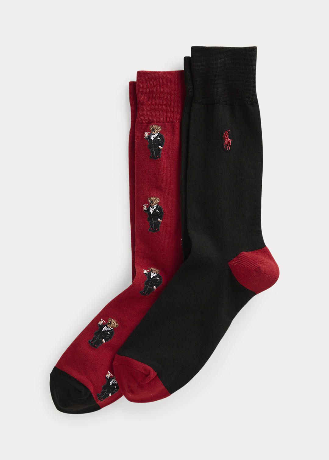 Polo Ralph Lauren Polo Bear Trouser Sock 2-Pack 1