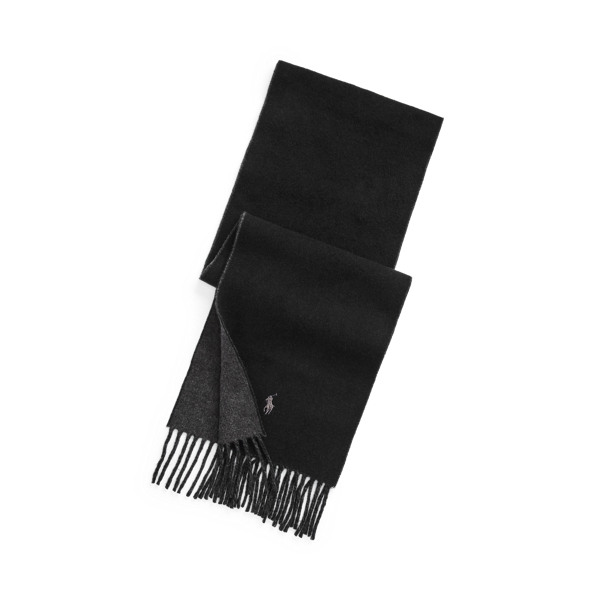 Polo Ralph Lauren Reversible Wool-Blend Scarf 1