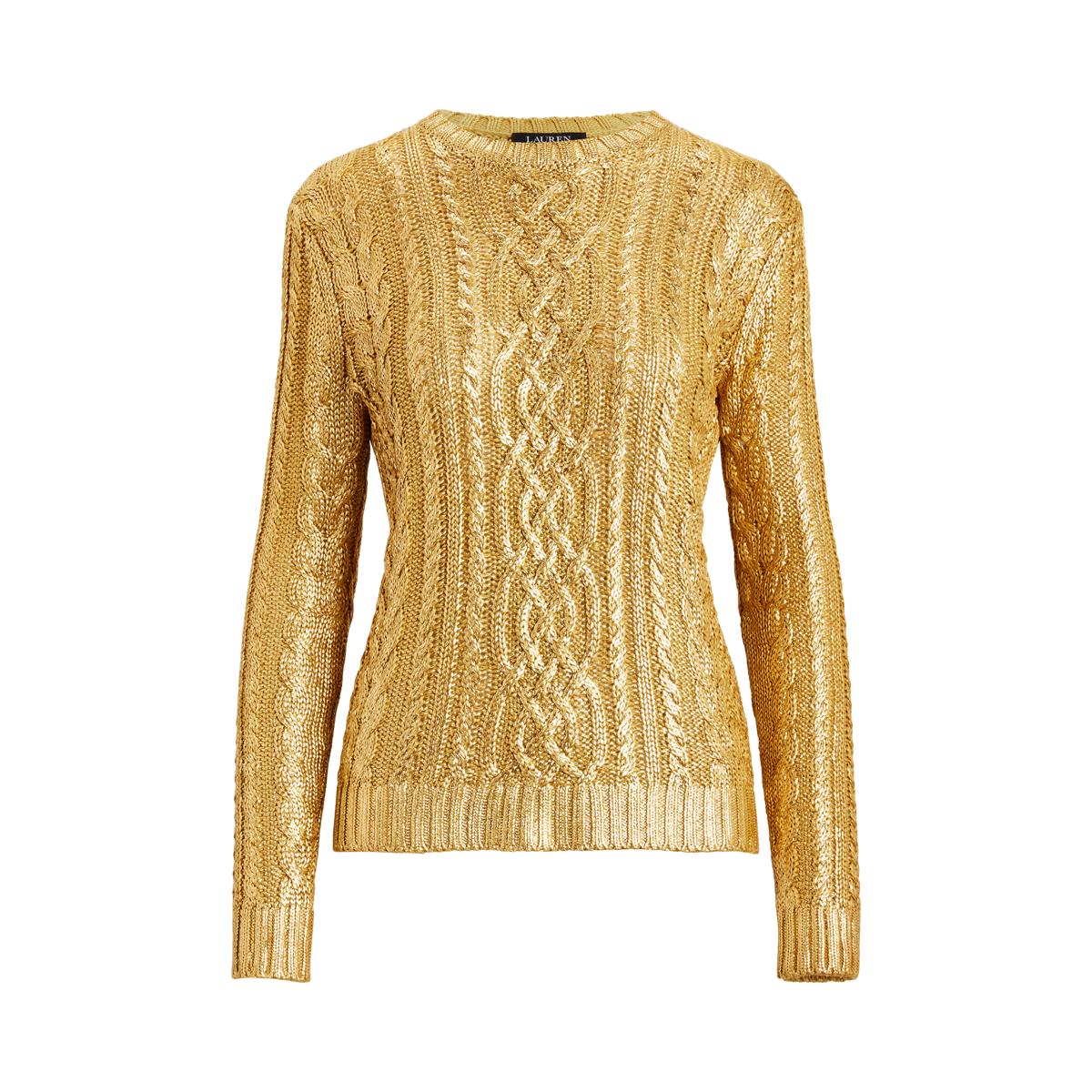 Actualizar 108+ imagen ralph lauren gold sweater