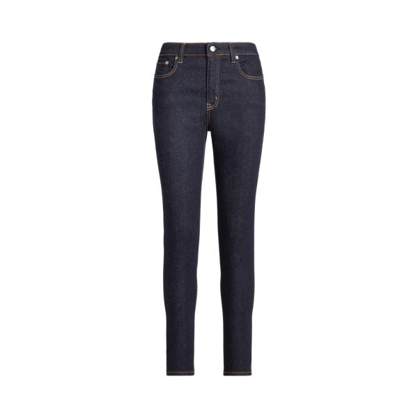 Jean skinny 7/8 taille haute