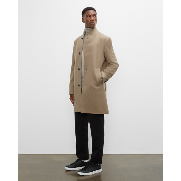 CLUB MONACO LOUKAS FUNNEL NECK COAT