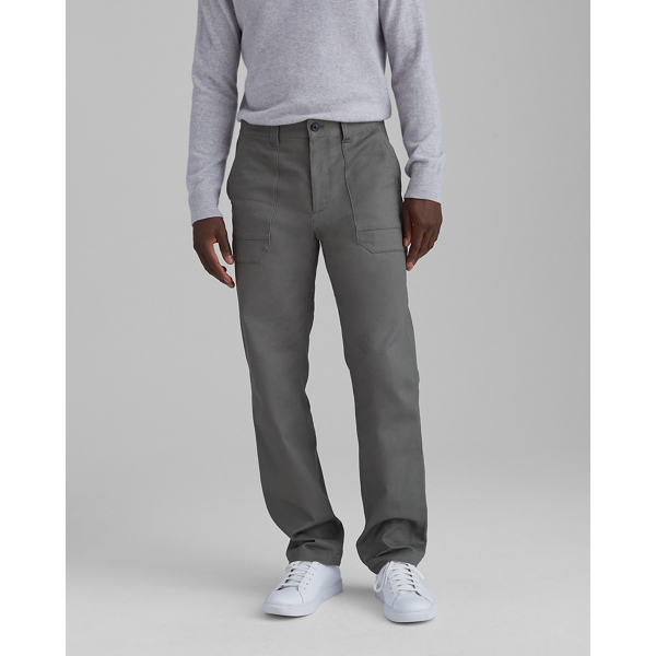 grey utility pants
